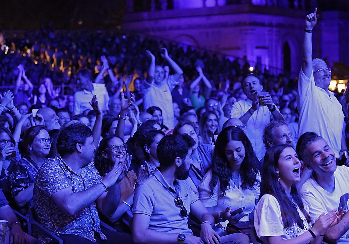 Concierto de Keane en Icónica Santalucía Sevilla Fest