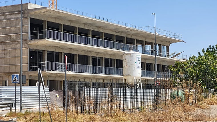 Obras en la Escuela de Ingeniería Agronómica