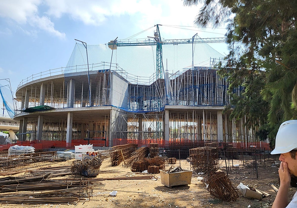 Edificio de la Politécnica en la Cartuja