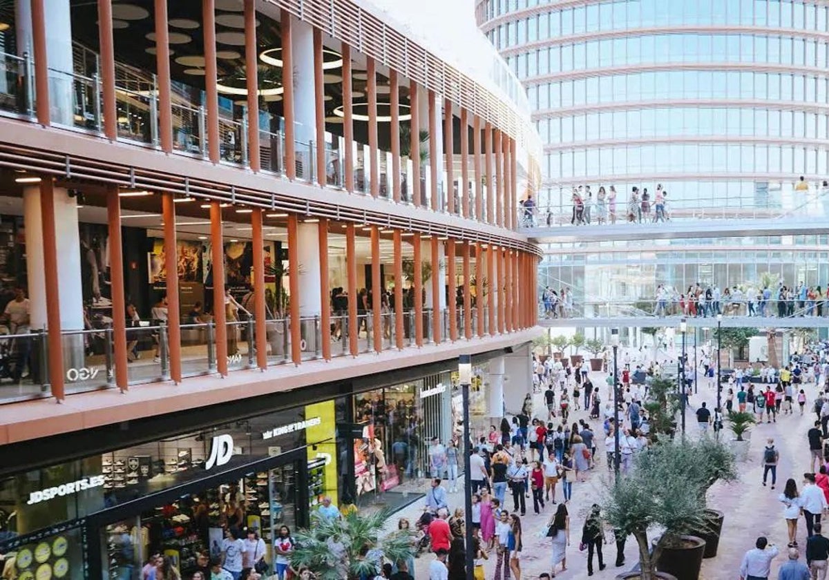 Centro Comercial Torre Sevilla