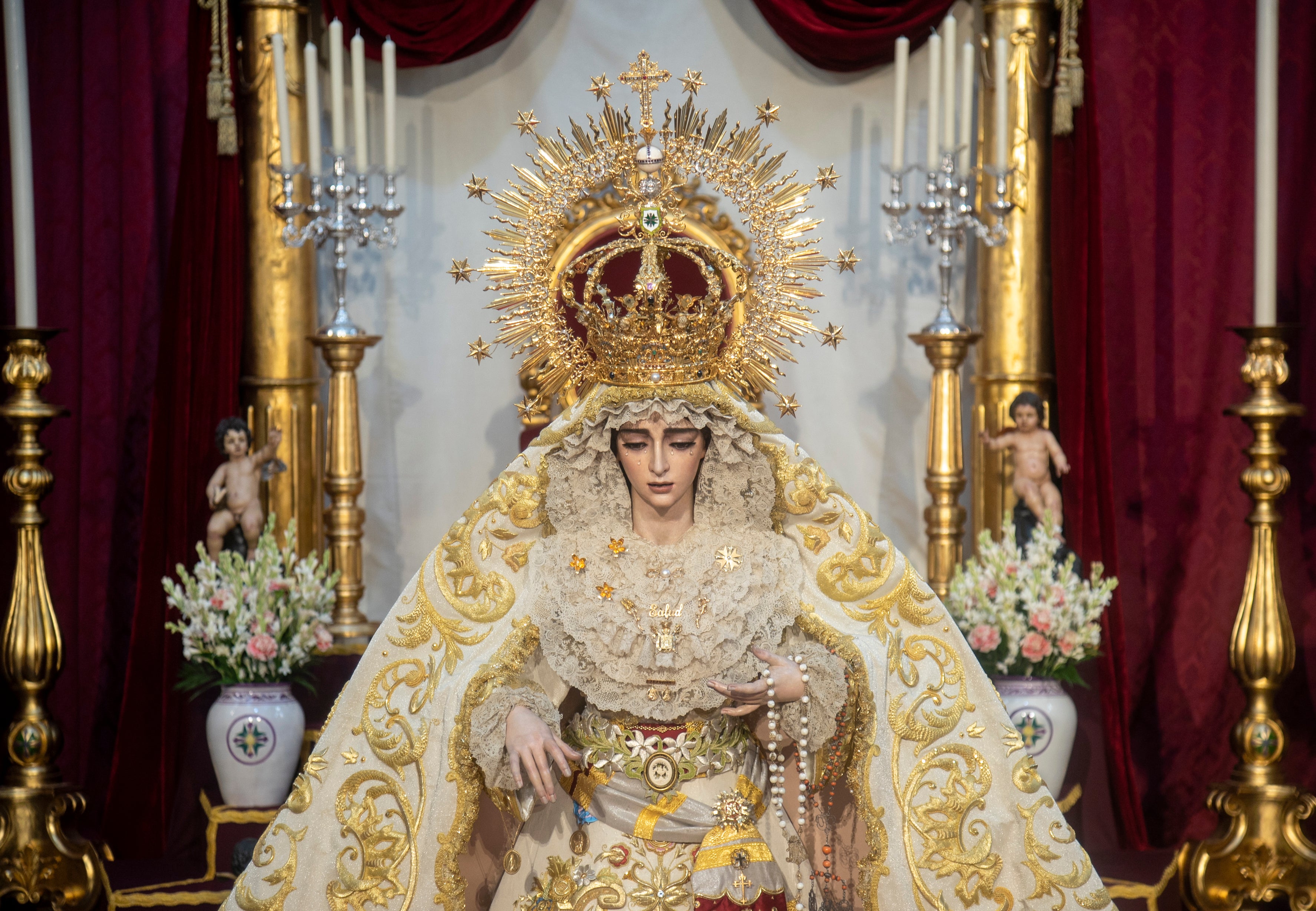 La Virgen de la Salud de San Gonzalo