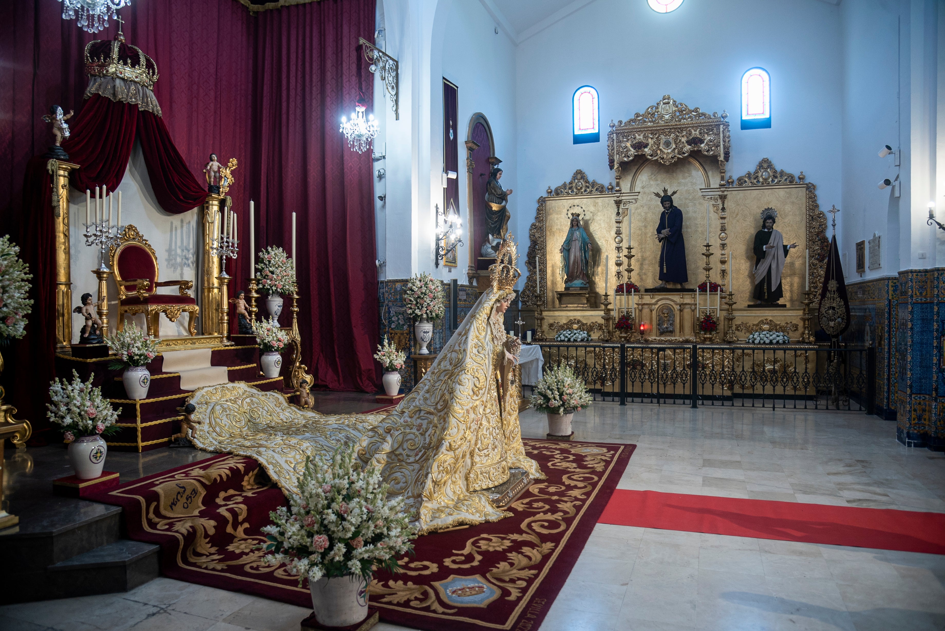 La Virgen de la Salud de San Gonzalo