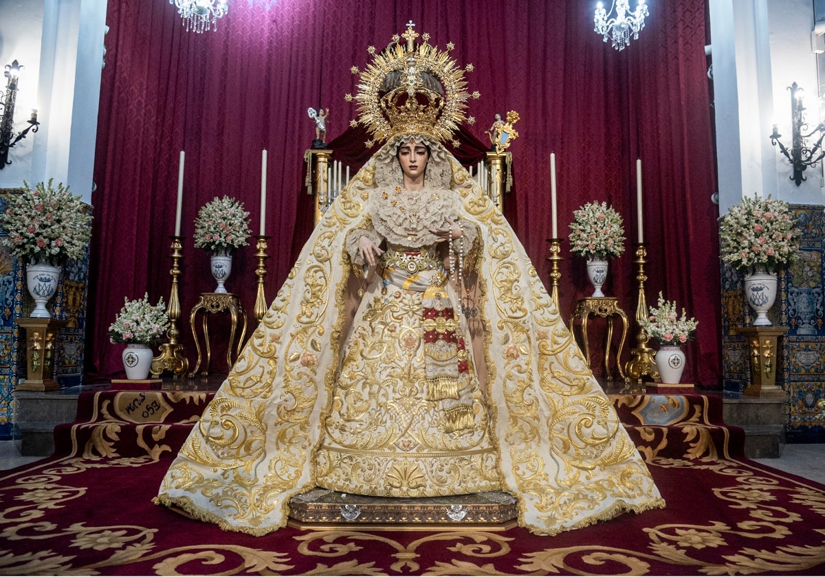 La Virgen de la Salud de San Gonzalo