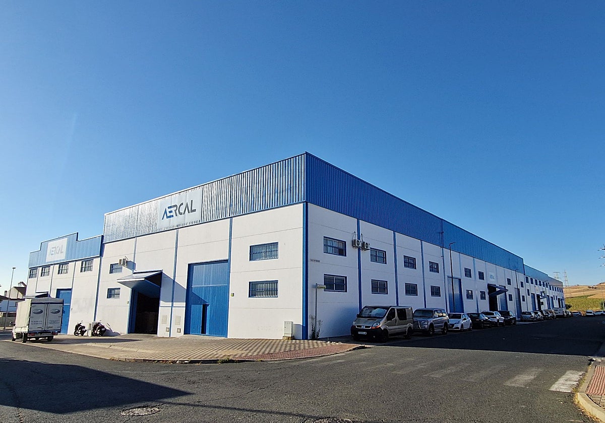 Fábrica de Aercal en la provincia de Sevilla