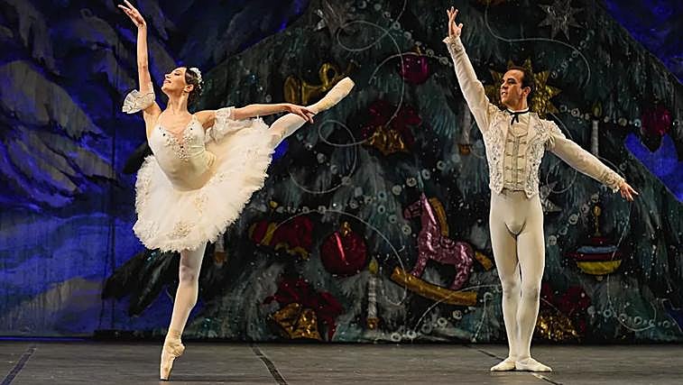'El Cascanueces' del Ballet de Kiev