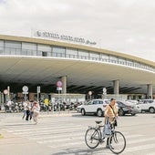 El Gobierno pasa del estudio que acordó con la Junta para la conexión entre Santa Justa y el aeropuerto