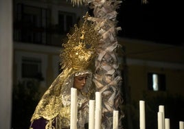 La procesión de la Virgen de las Angustias de los Gitanos