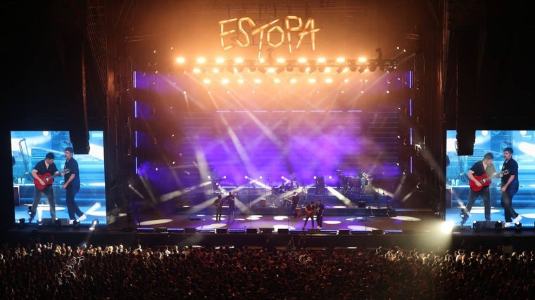 Concierto de Estopa en el Marenostrum Fuengirola