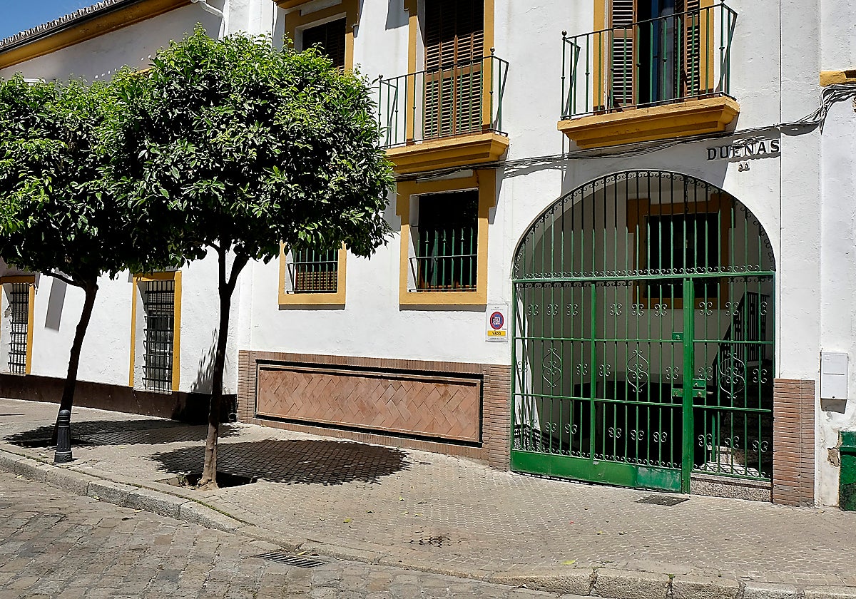 Imagen de la calle Dueñas