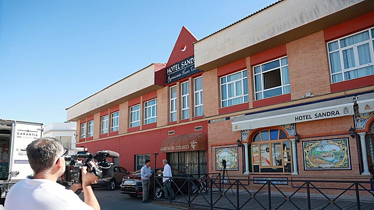 Hotel Sandra en Alcalá de Guadaíra