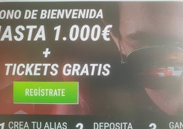 Se gasta casi 4.000 euros en páginas webs de juegos de apuestas con la tarjeta de la enferma que cuida en Sevilla