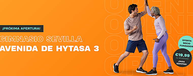 Hytasa ultima la apertura de un nuevo gimnasio gigante low cost
