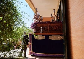 Padre Pío pone a la venta el paso del Señor de la Salud y Clemencia