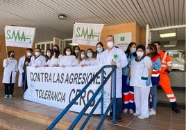 «Casi todas las agresiones a sanitarios se deben a pacientes con adicciones que piden tranquilizantes»