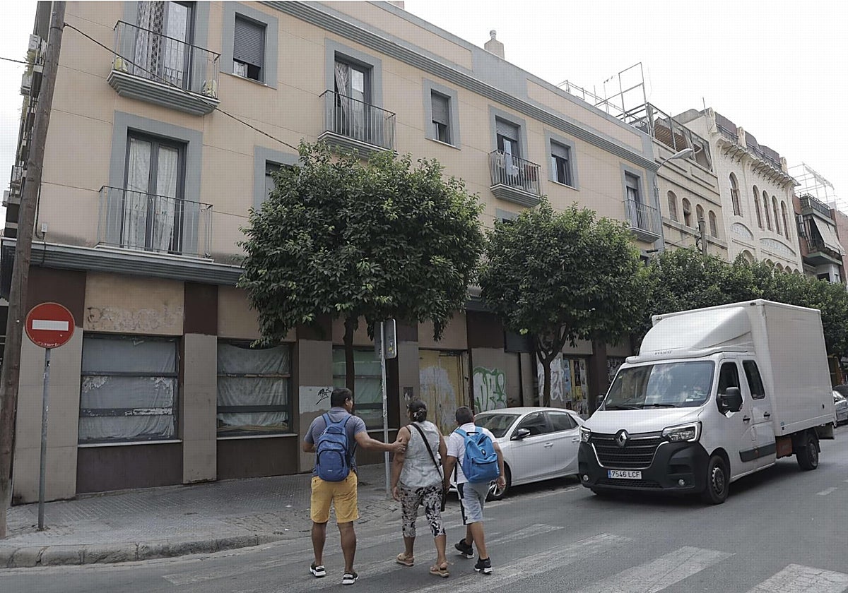 El inmueble que puede ser objeto de un desalojo en las próximas fechas