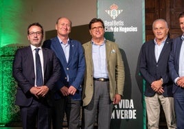 El Real Betis Club de Negocios aglutina ya a 180 empresas de todos los sectores económicos