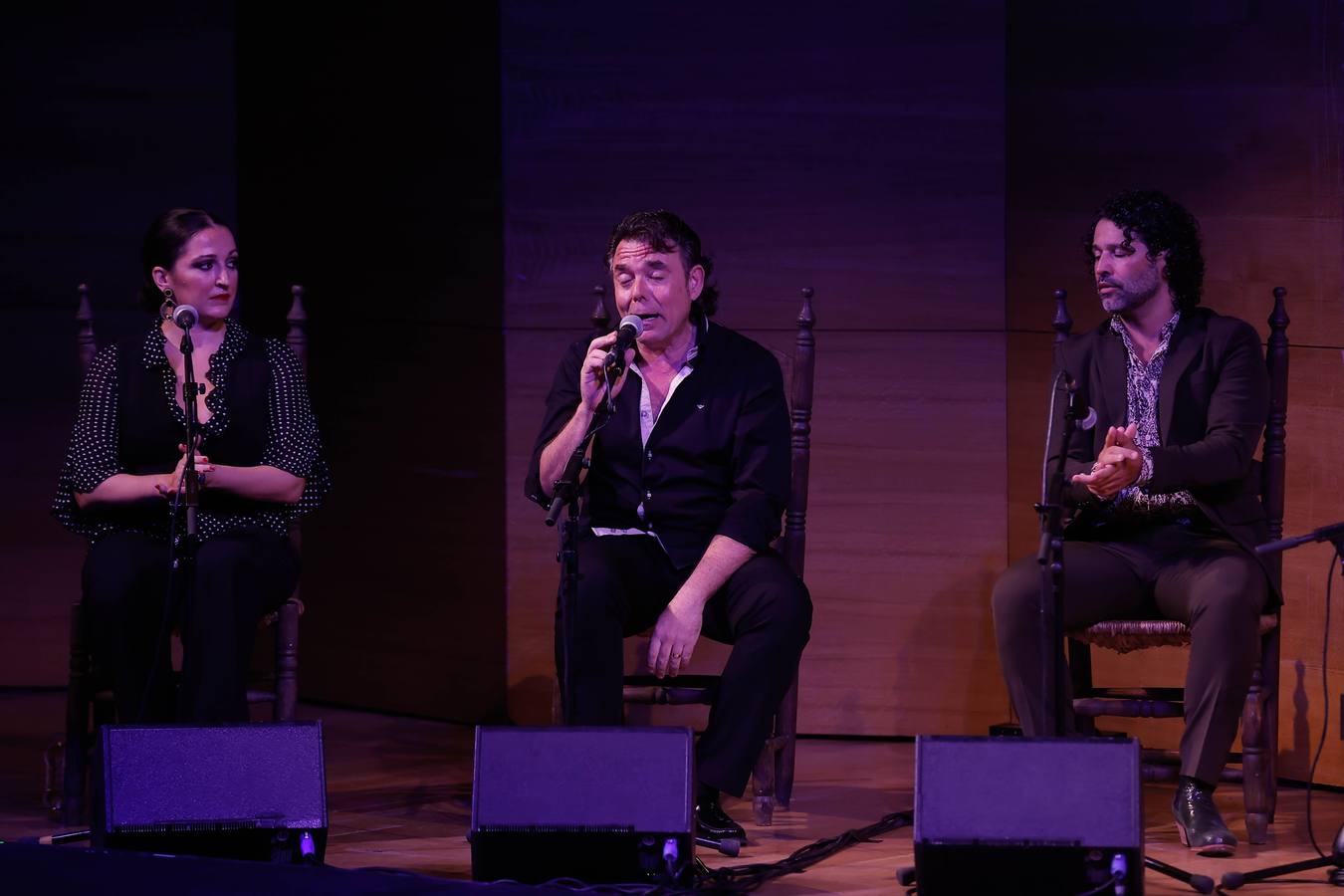 Manolo Franco recibió el calor de un público entregado a los sonidos de su guitarra