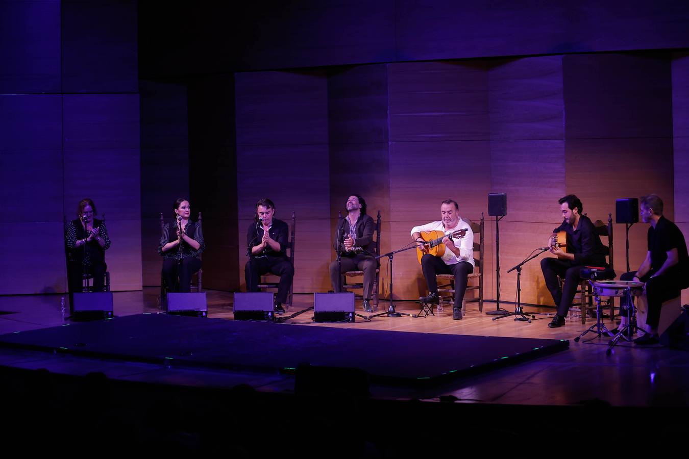 Manolo Franco recibió el calor de un público entregado a los sonidos de su guitarra