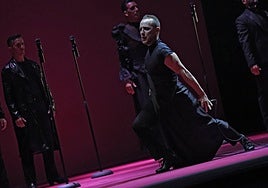 Manuel Liñán, 'Muerta de amor' en la Bienal de Flamenco de Sevilla