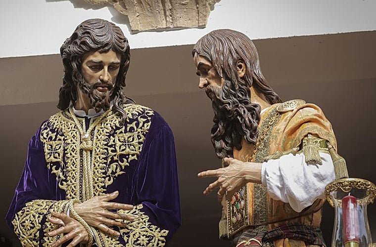 San Gonzalo estudia sacar al Señor del Soberano Poder antes de la cuaresma