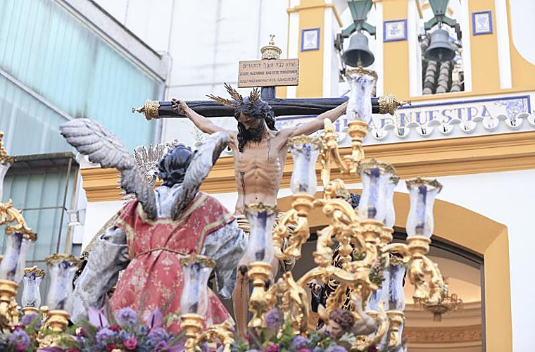 El Cristo de las Aguas irá a San Jacinto por los 275 años de la cofradía