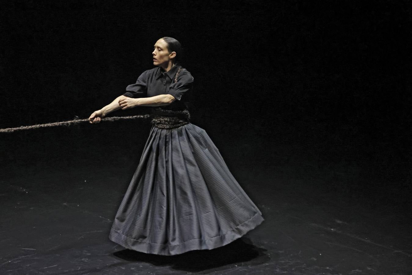 Florencia e Isidora Oz, juntas en el escenario del Teatro Central 