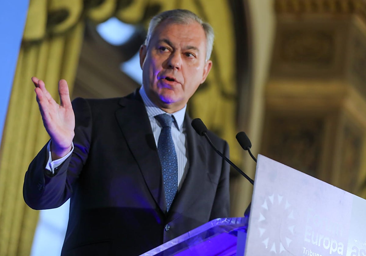 José Luis Sanz es el alcalde de Sevilla