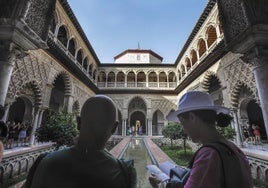 El Real Alcázar licita por la vía de urgencia el contrato de entradas y audioguías
