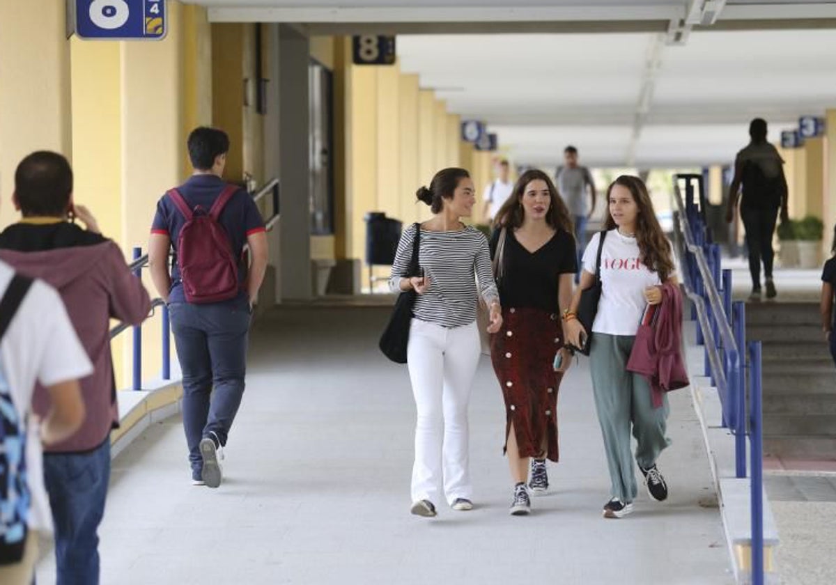 Una imagen de la Universidad Pablo de Olavide