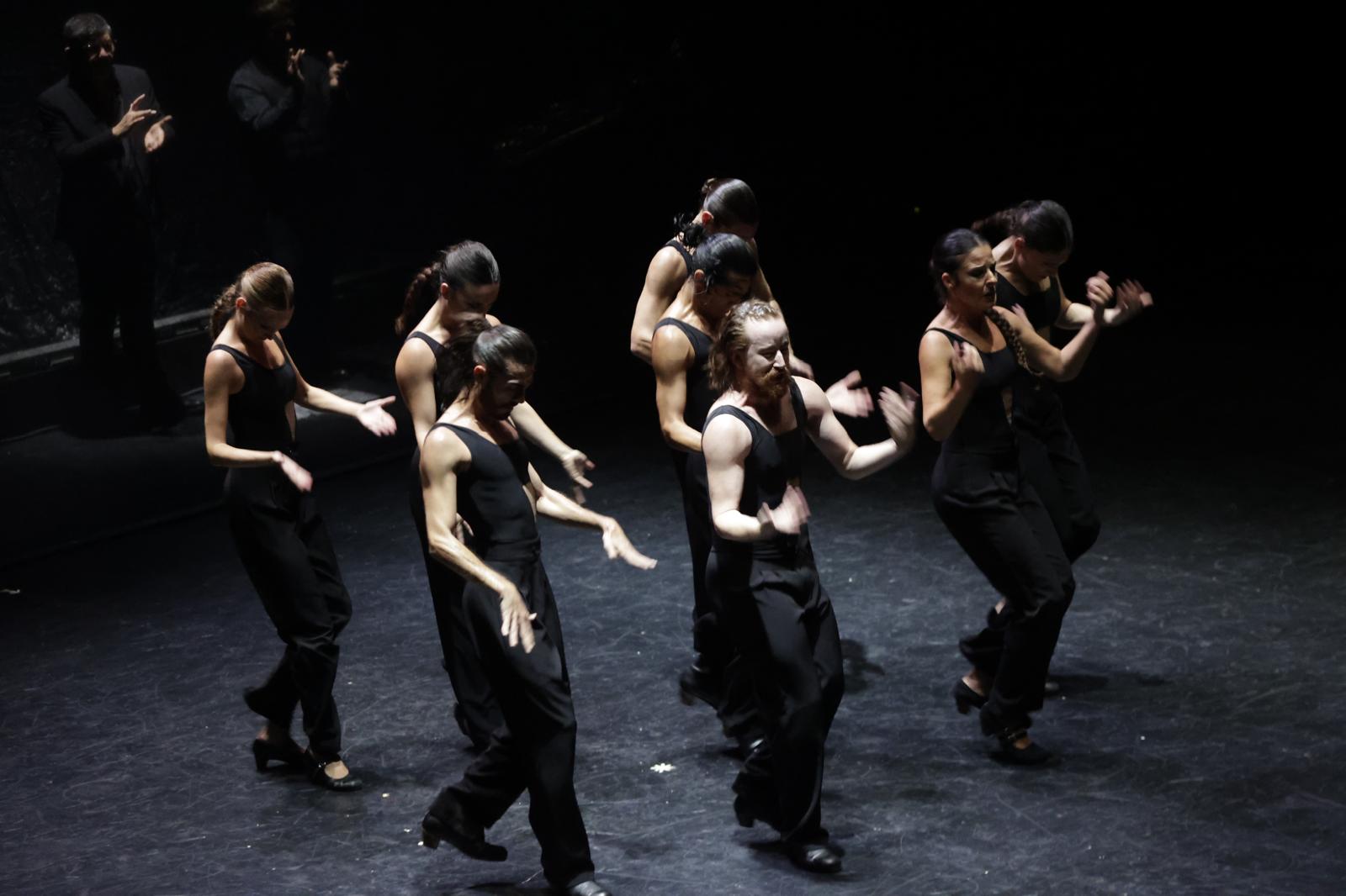 Un instante del espectáculo 'Comedia sin título', de la coreógrafa Úrsula López, en el Teatro Central 