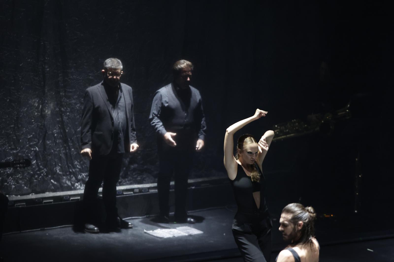 Un instante del espectáculo 'Comedia sin título', de la coreógrafa Úrsula López, en el Teatro Central 