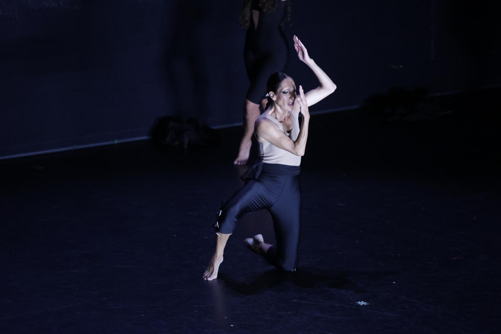 Un instante del espectáculo 'Comedia sin título', de la coreógrafa Úrsula López, en el Teatro Central 