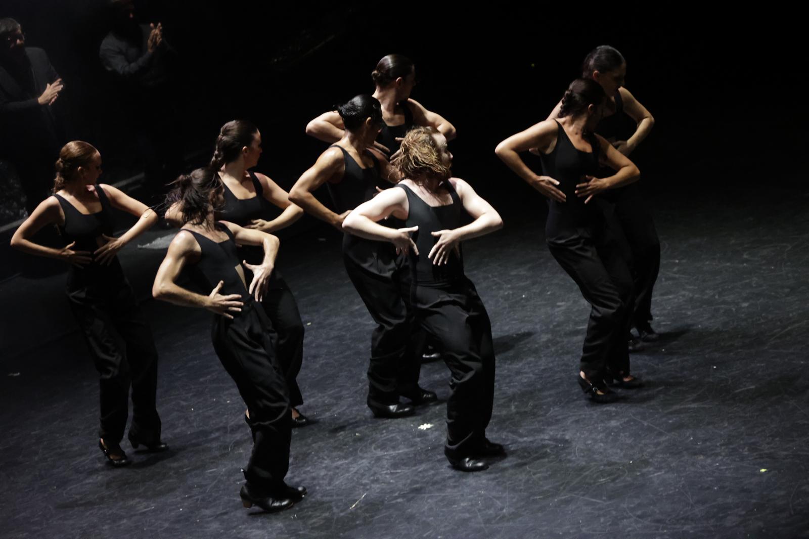 Un instante del espectáculo 'Comedia sin título', de la coreógrafa Úrsula López, en el Teatro Central 