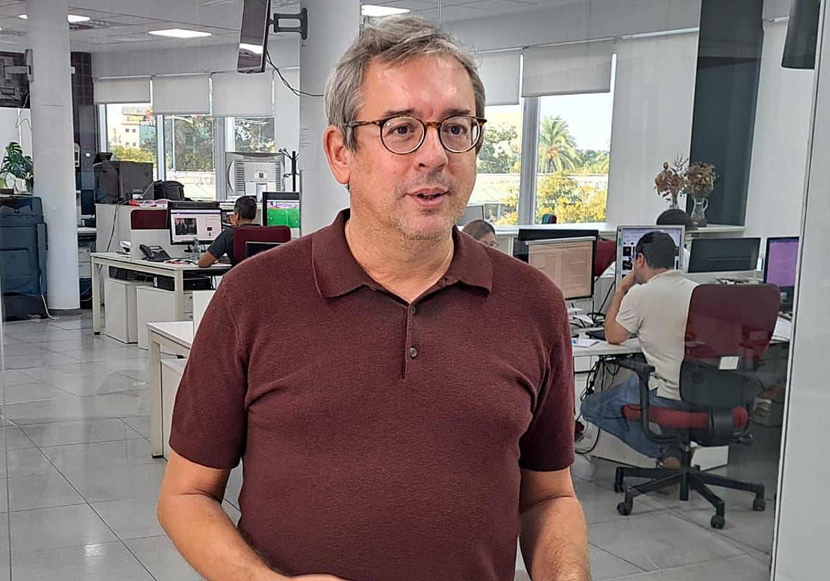 Jesús Morillo: «El Puente del Centenario es un ejemplo de las infraestructuras que parecen eternizarse en Sevilla»