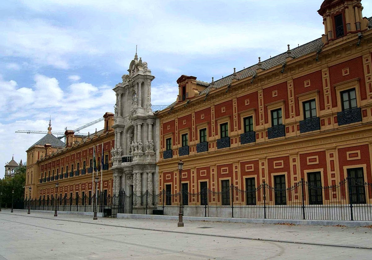 Palacio de San Telmo en Sevilla