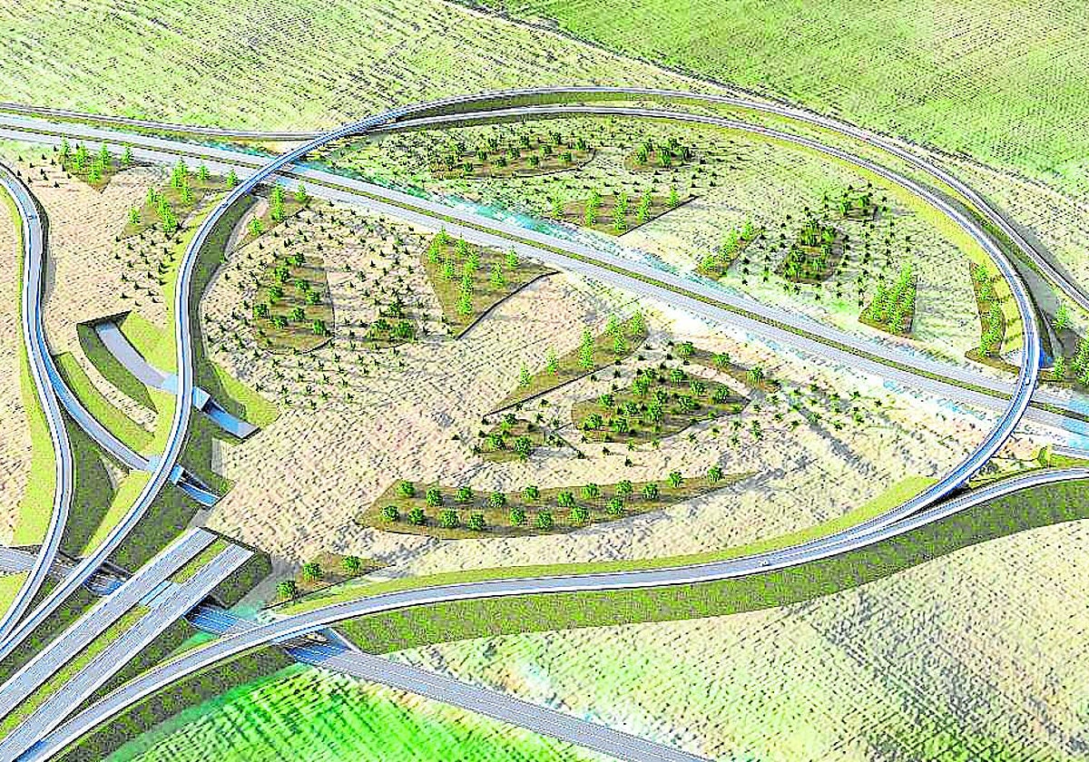 Nuevo freno a la tramitación de la SE-40 entre Valencina y Salteras