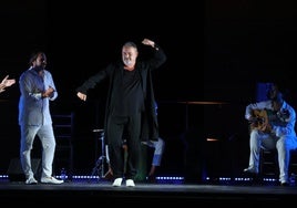 Un trío de ases en la Bienal de Flamenco de Sevilla