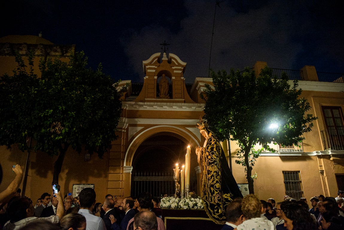 Traslado de la Virgen de Regla de los Panaderos