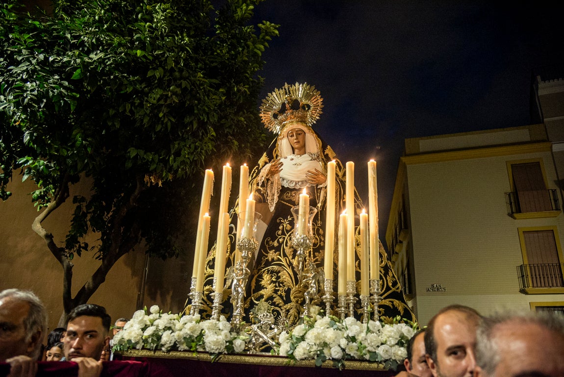 Traslado de la Virgen de Regla de los Panaderos