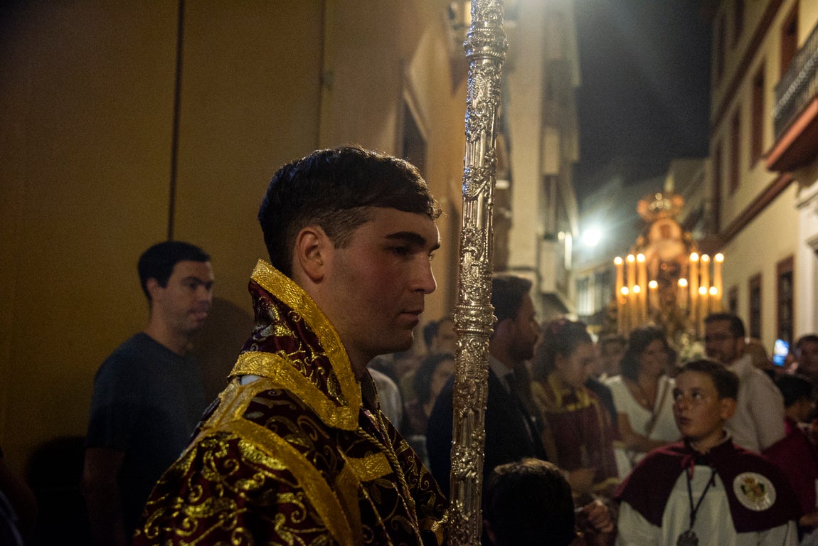 Traslado de la Virgen de Regla de los Panaderos