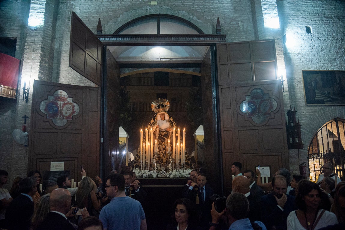 Traslado de la Virgen de Regla de los Panaderos