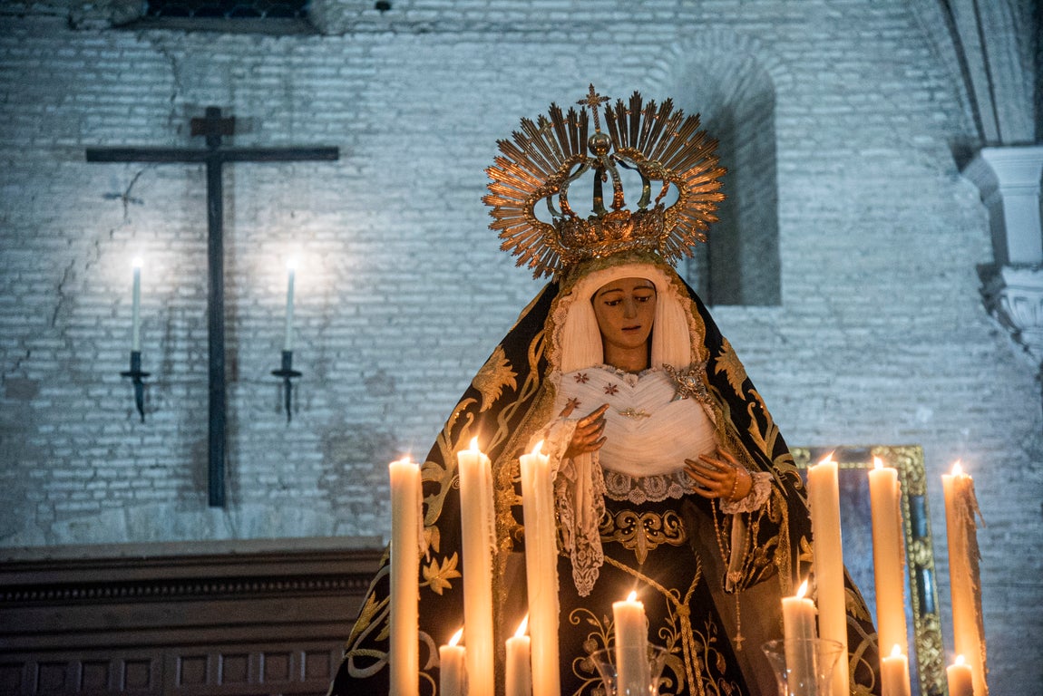 Traslado de la Virgen de Regla de los Panaderos