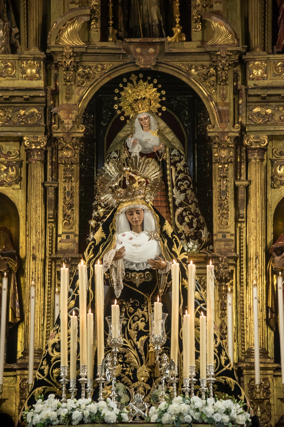 Traslado de la Virgen de Regla de los Panaderos
