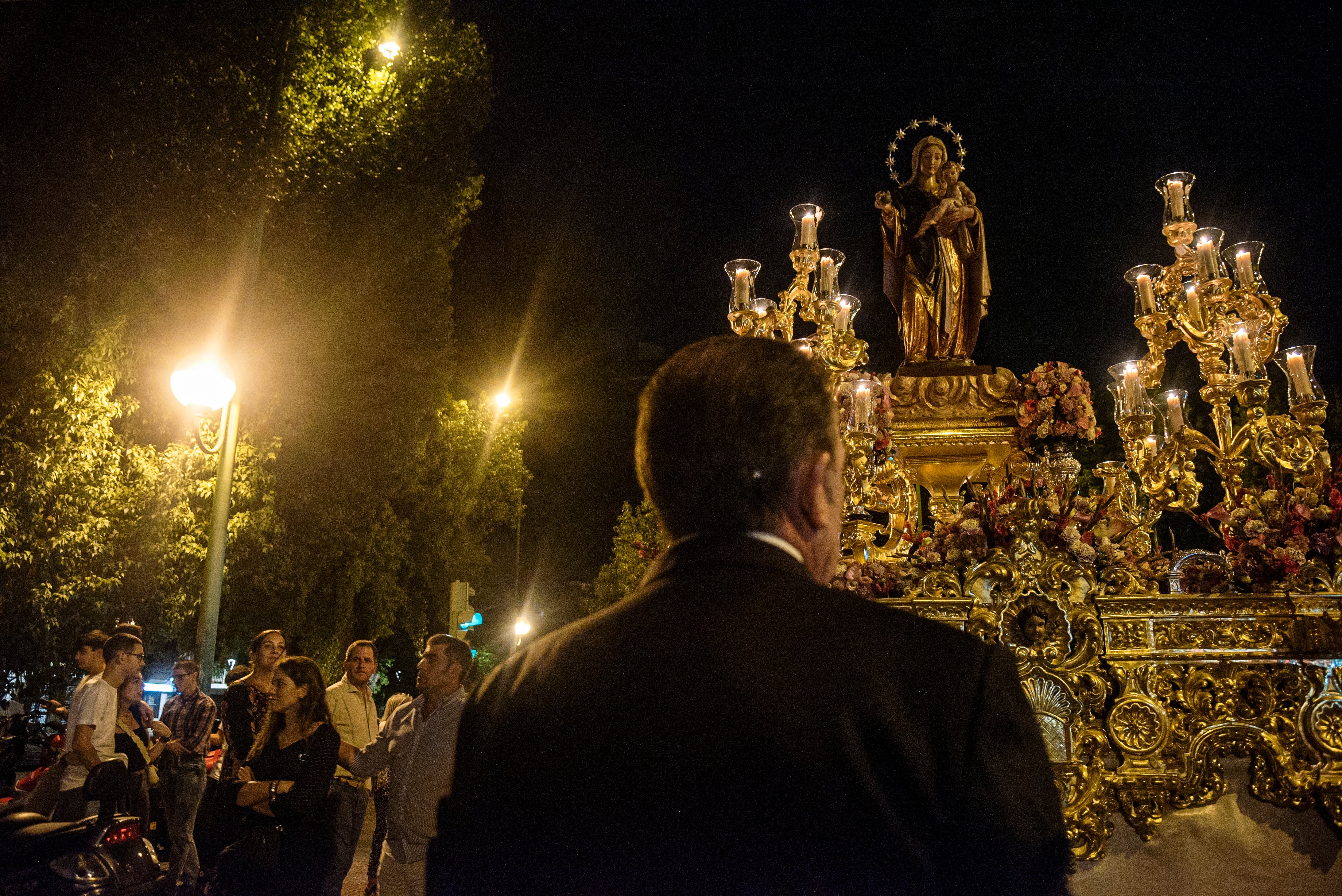 Procesión de la Virgen del Prado