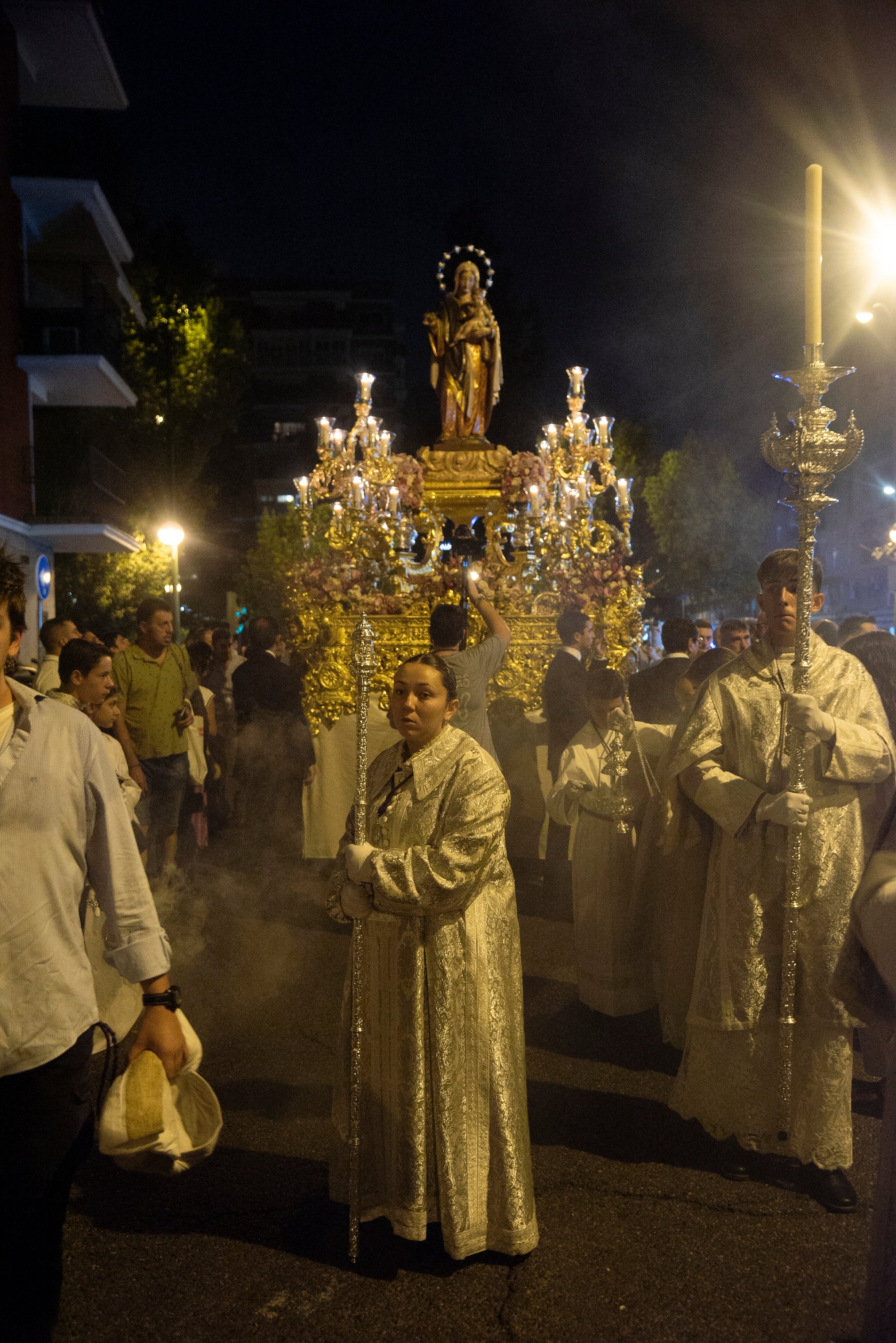 Procesión de la Virgen del Prado