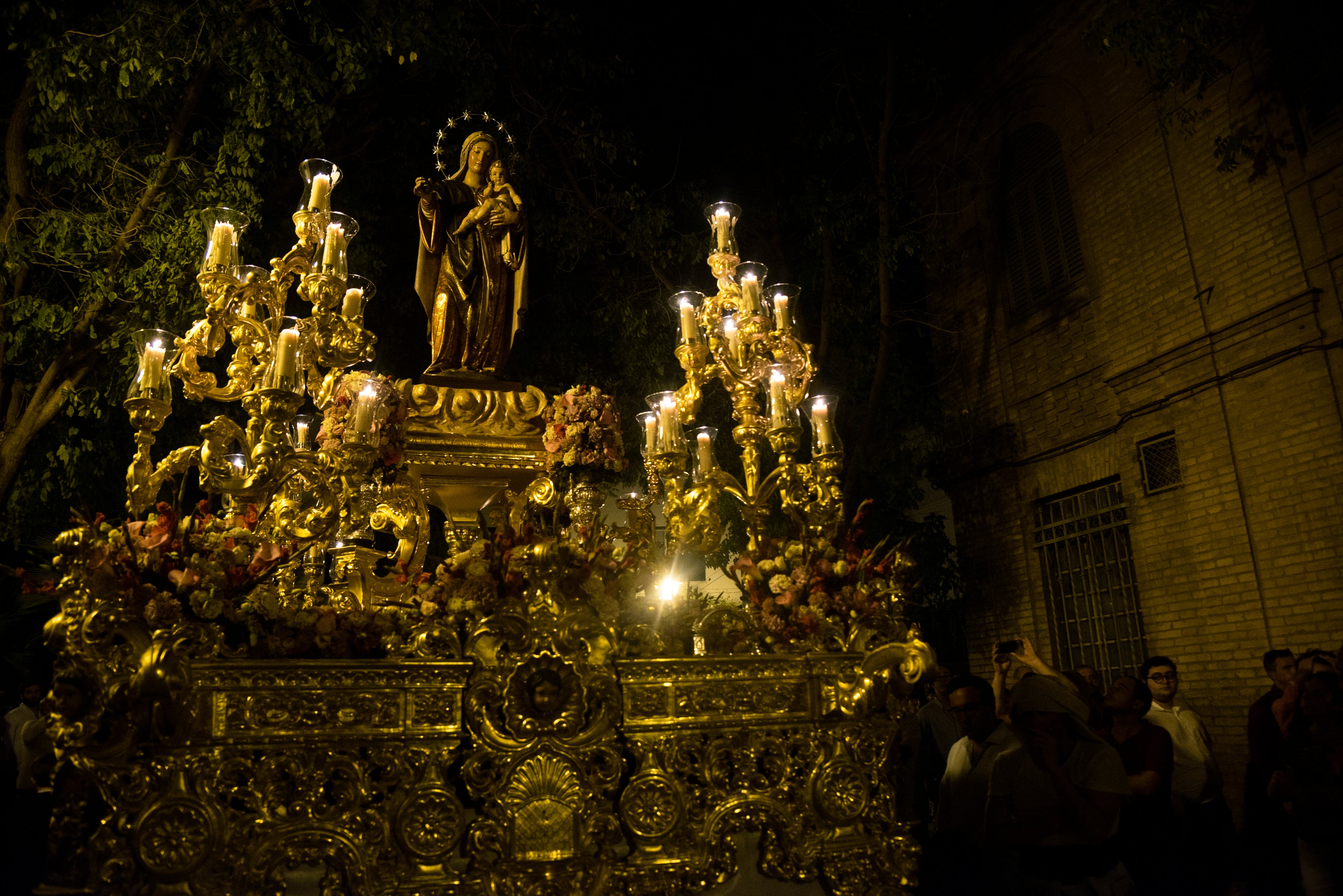 Procesión de la Virgen del Prado