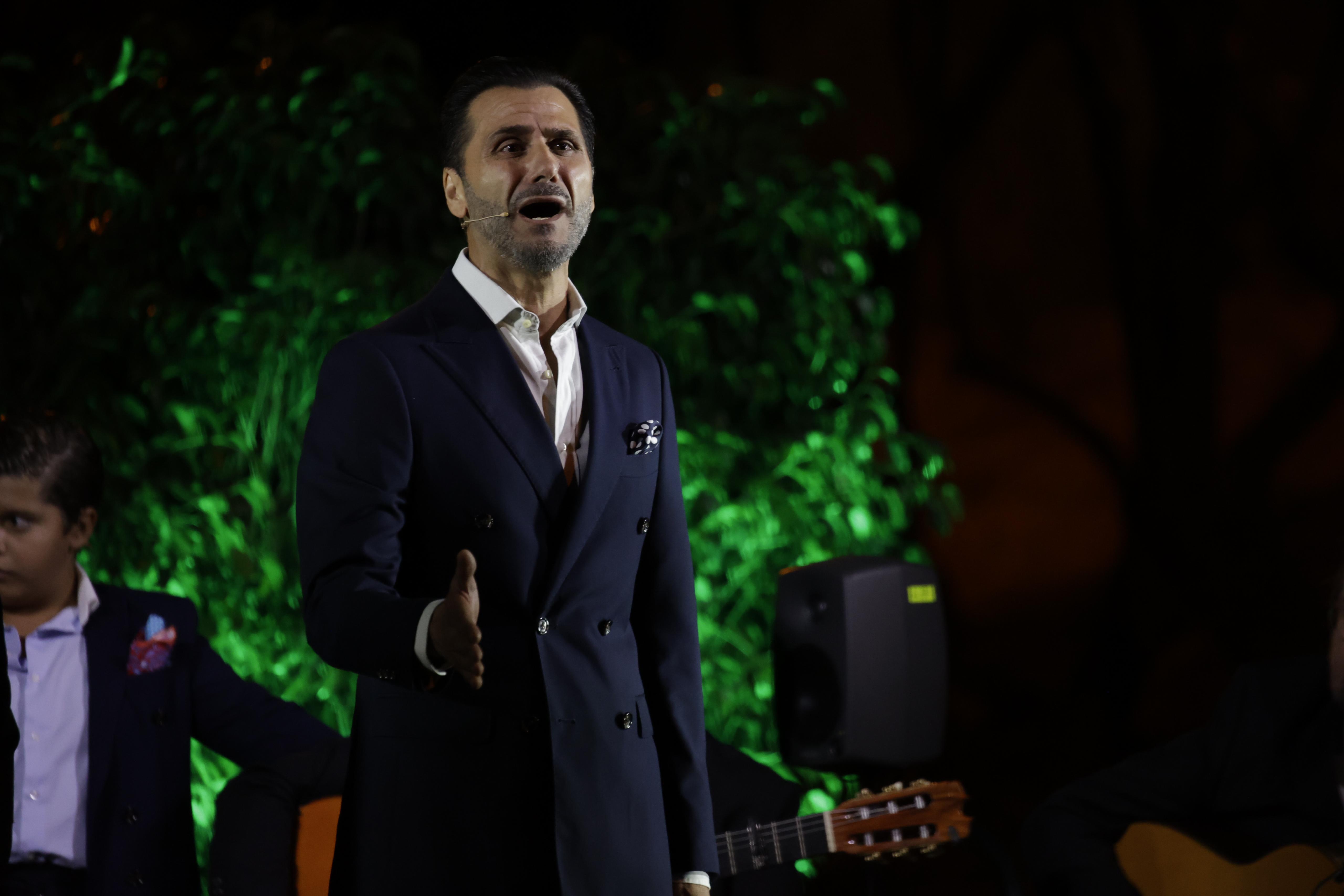 Momento en el muelle Camaronero de 'Territorio Jerez', dentro de la Bienal de Flamenco