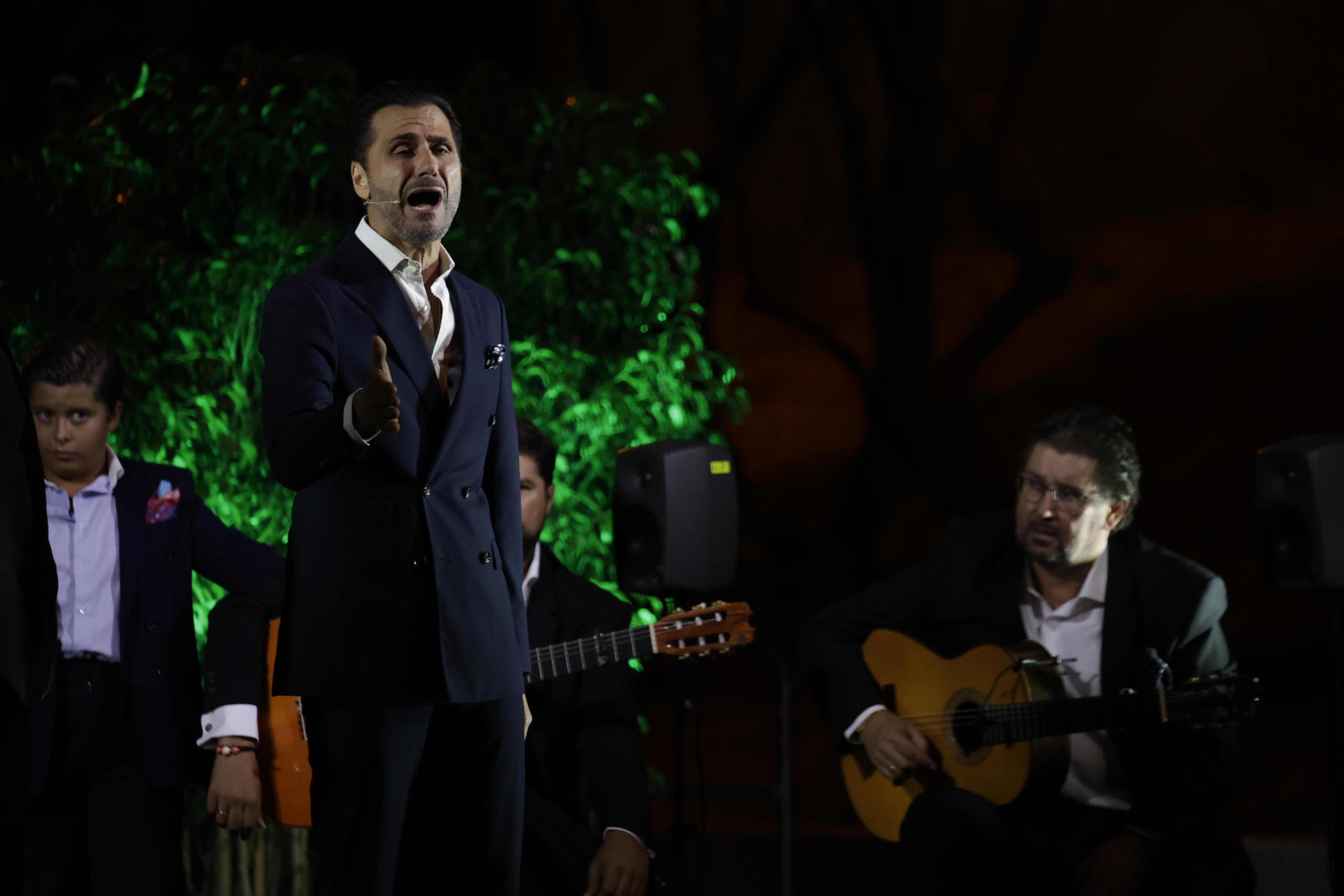 Momento en el muelle Camaronero de 'Territorio Jerez', dentro de la Bienal de Flamenco