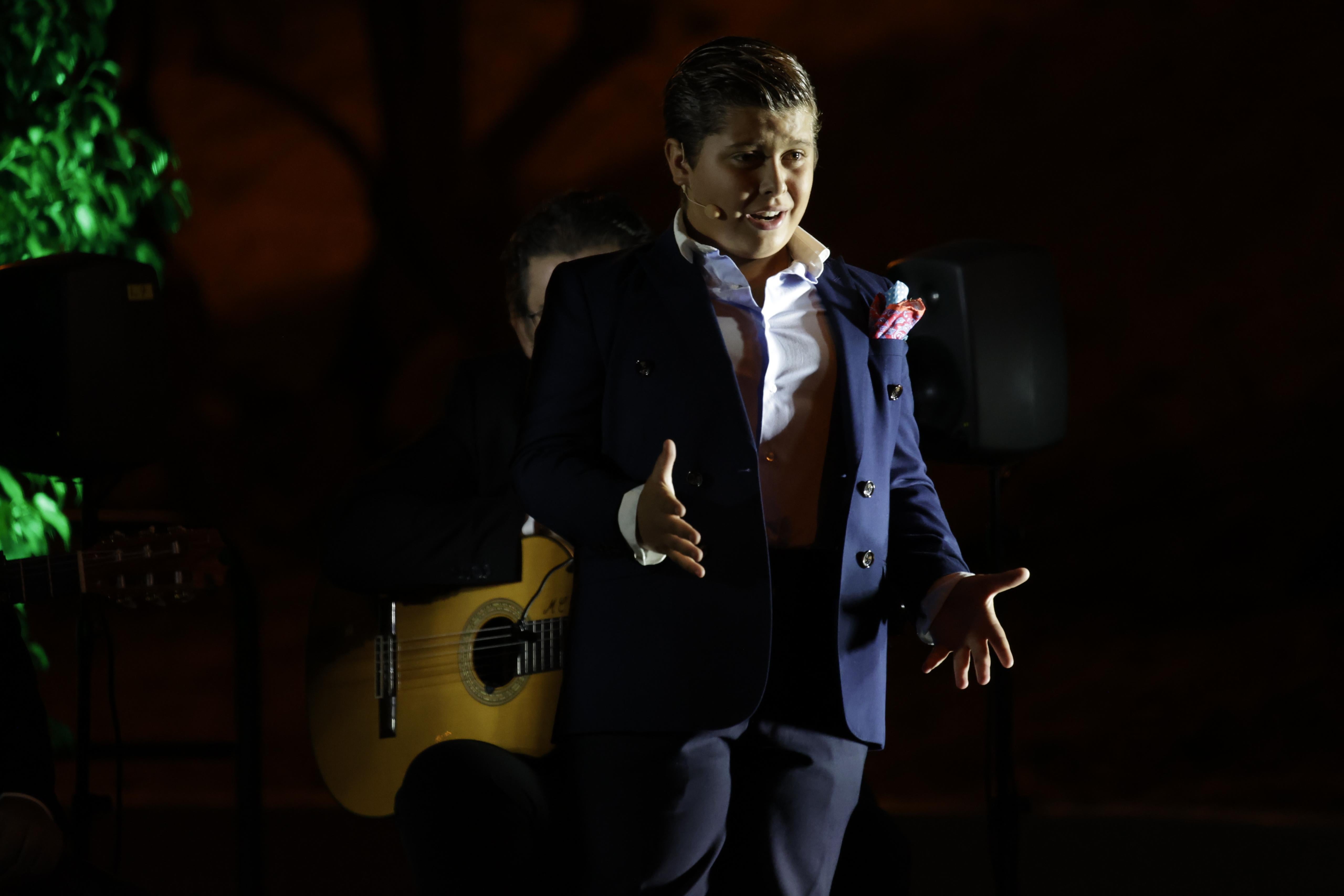 Momento en el muelle Camaronero de 'Territorio Jerez', dentro de la Bienal de Flamenco