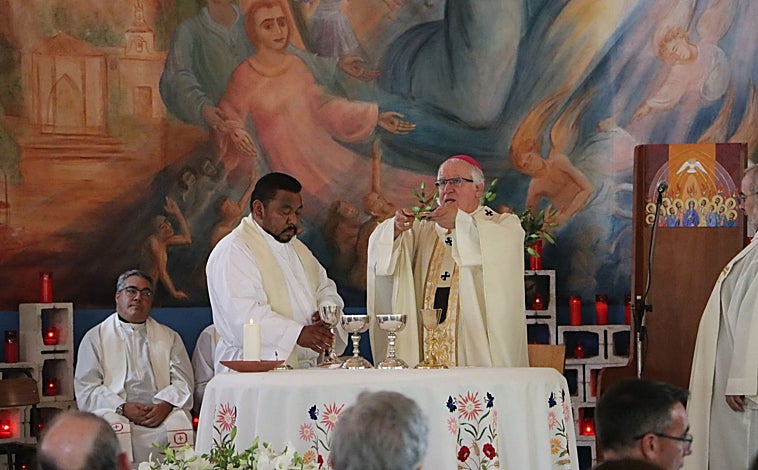 Imagen principal - Comunidad Onuva: los &#039;anawin&#039; de La Puebla del Río